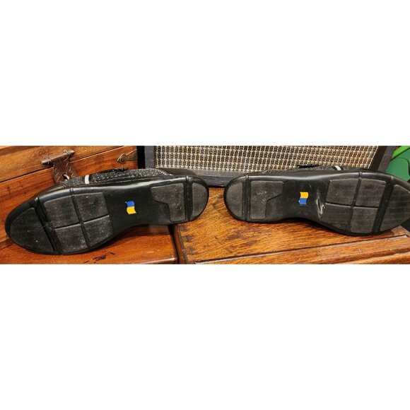 Cloudwalkers Women's Elley 9W Black Slip-On Casual Shoes - Picture 5 of 14